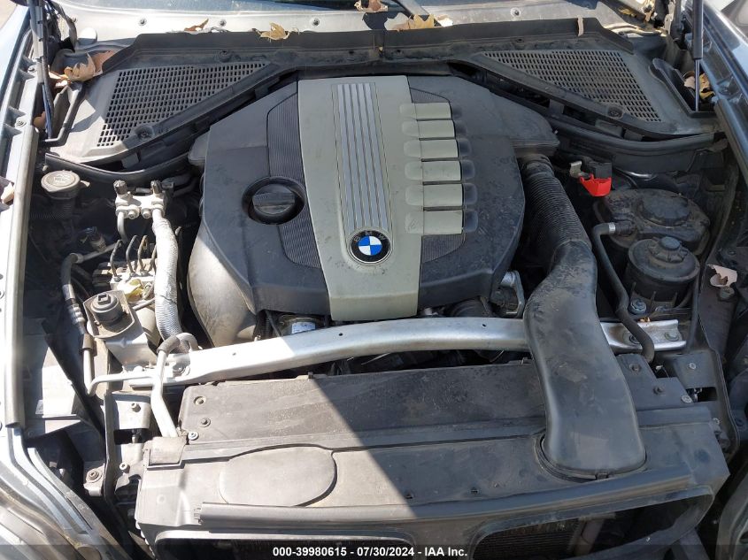 2011 BMW X5 xDrive35D VIN: 5UXZW0C58BL368617 Lot: 39980615