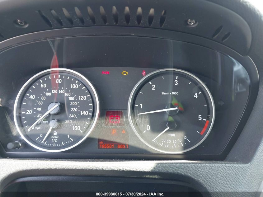 2011 BMW X5 xDrive35D VIN: 5UXZW0C58BL368617 Lot: 39980615