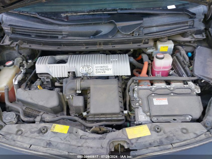 2014 Toyota Prius Three VIN: JTDKN3DU3E0373548 Lot: 39980617