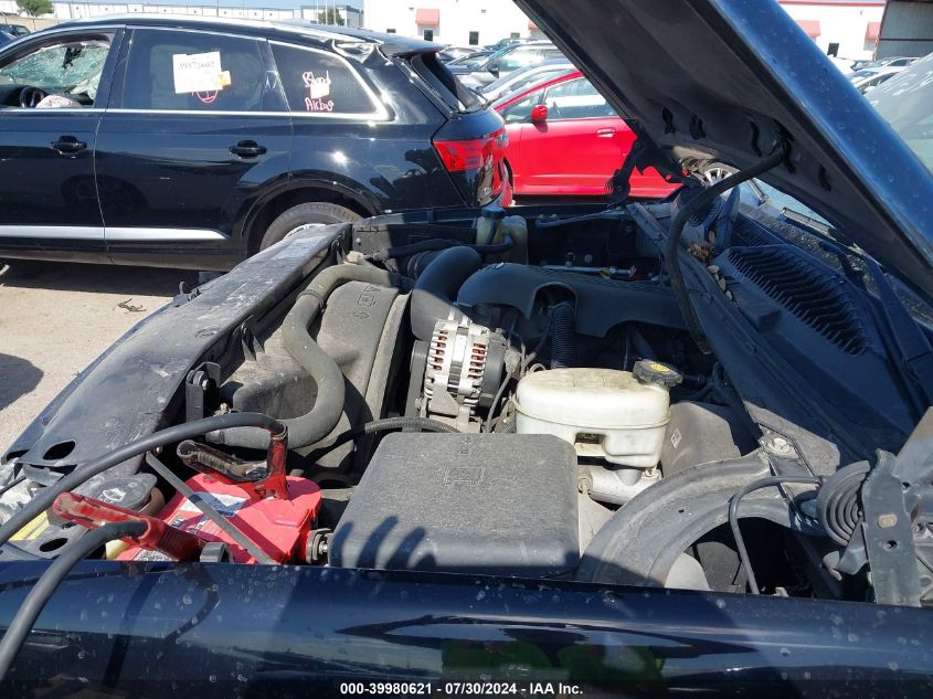 2003 Chevrolet Tahoe K1500 VIN: 1GNEK13Z33R116154 Lot: 39980621