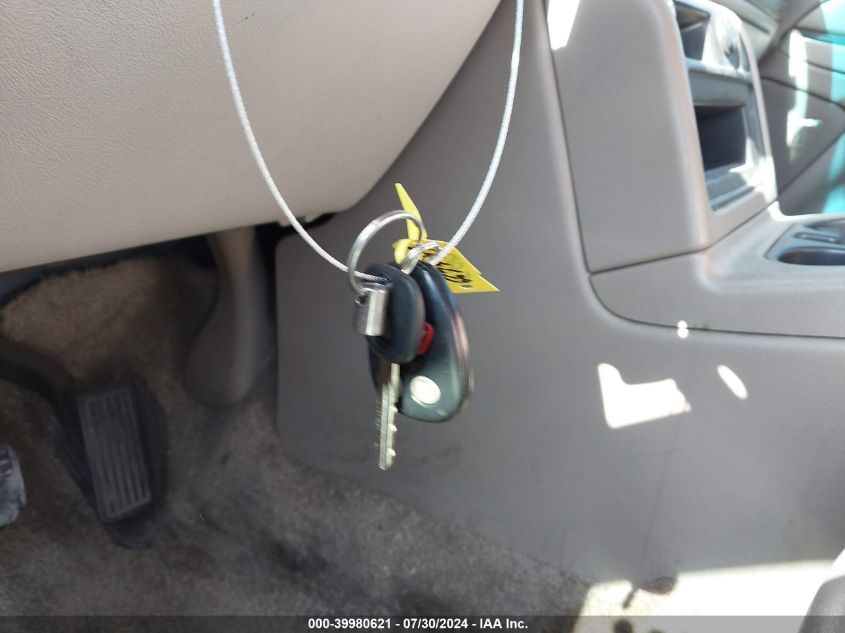 2003 Chevrolet Tahoe K1500 VIN: 1GNEK13Z33R116154 Lot: 39980621