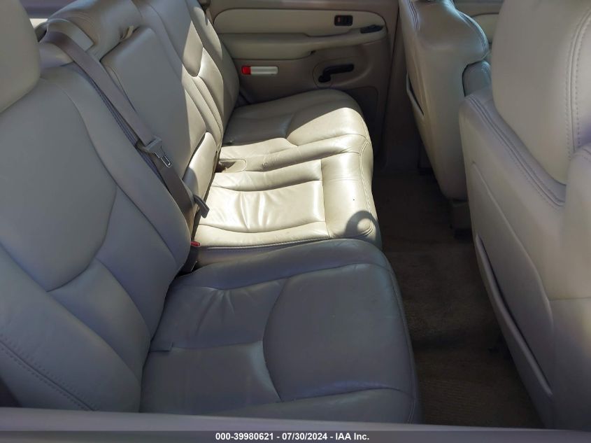 2003 Chevrolet Tahoe K1500 VIN: 1GNEK13Z33R116154 Lot: 39980621