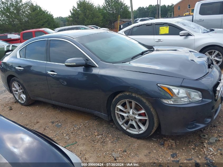 2009 Nissan Maxima 3.5 Sv VIN: 1N4AA51E69C840388 Lot: 39980624