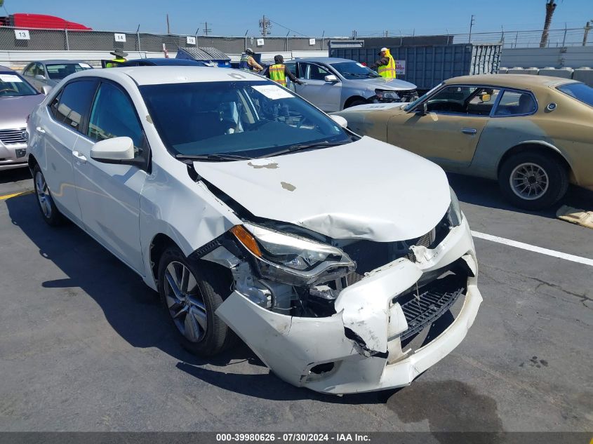 2015 TOYOTA COROLLA LE ECO PLUS - 5YFBPRHE9FP288849