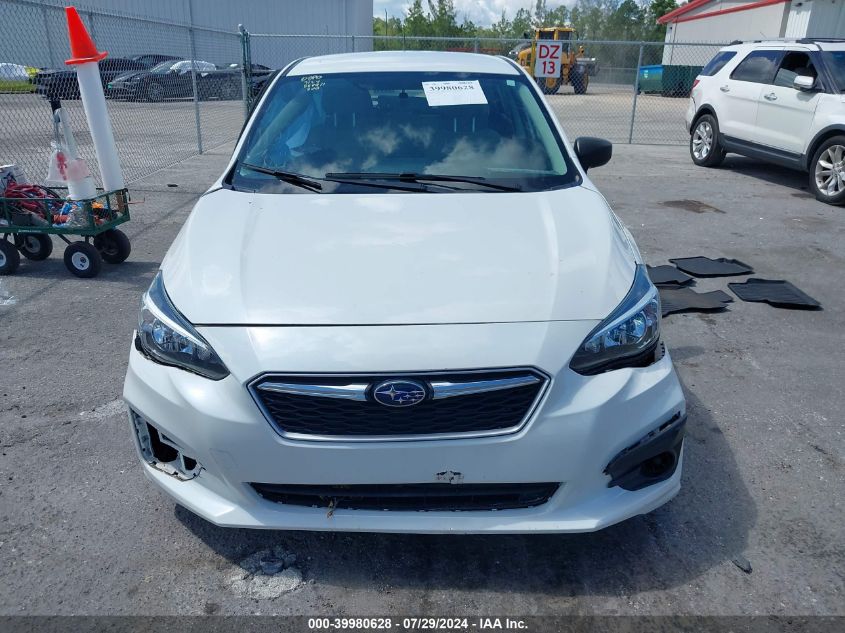 2018 Subaru Impreza 2.0I VIN: 4S3GTAA65J3753294 Lot: 39980628