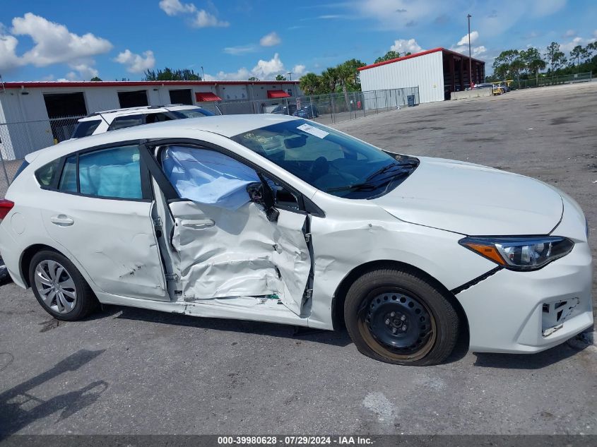 2018 Subaru Impreza 2.0I VIN: 4S3GTAA65J3753294 Lot: 39980628
