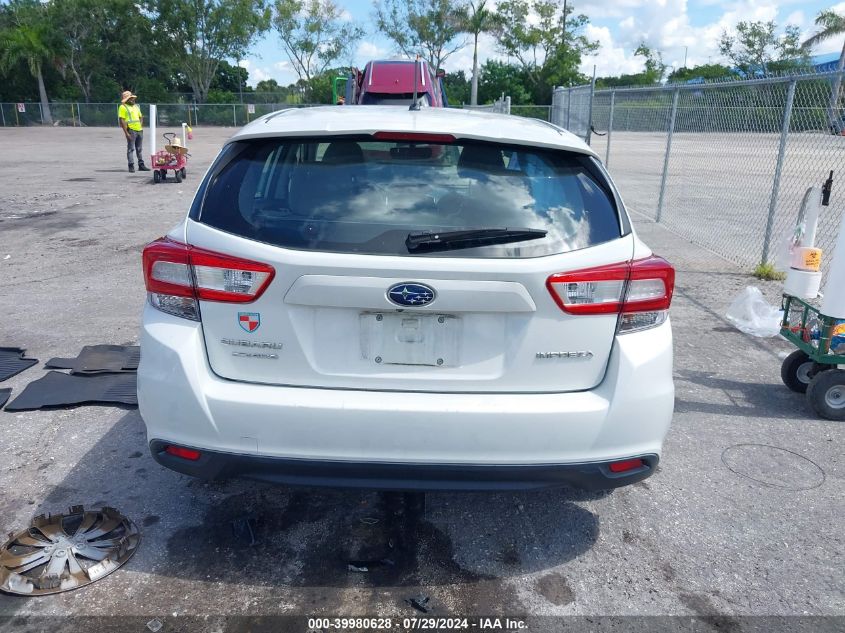 2018 Subaru Impreza 2.0I VIN: 4S3GTAA65J3753294 Lot: 39980628