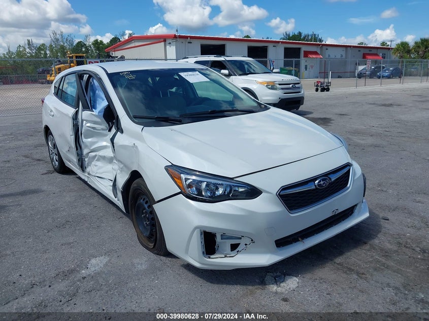 VIN 4S3GTAA65J3753294 2018 SUBARU IMPREZA 2.0I