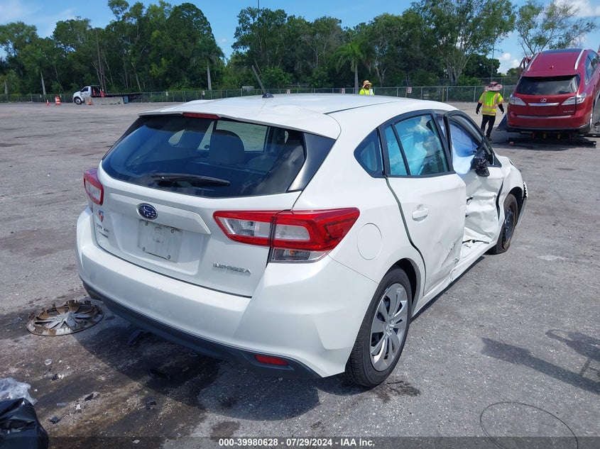 VIN 4S3GTAA65J3753294 2018 SUBARU IMPREZA 2.0I