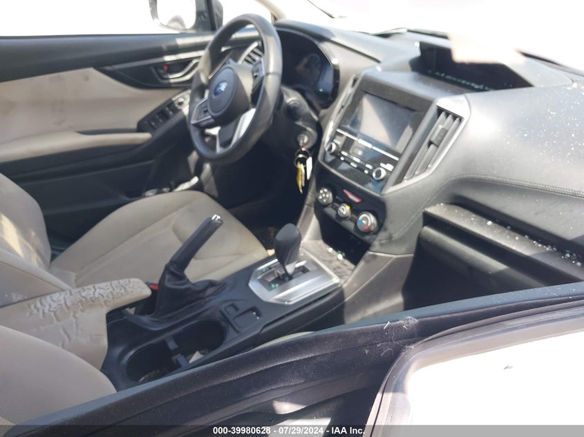 VIN 4S3GTAA65J3753294 2018 SUBARU IMPREZA 2.0I