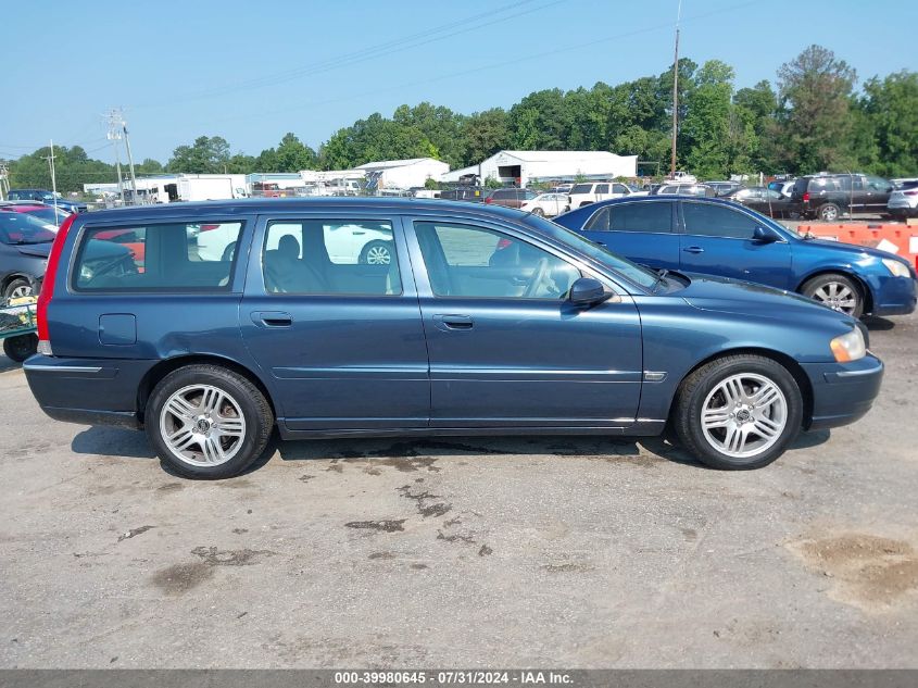 2006 Volvo V70 2.5T VIN: YV1SW592262573210 Lot: 39980645