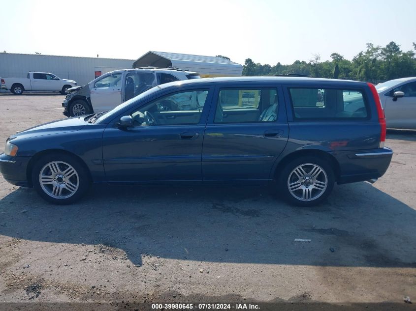 2006 Volvo V70 2.5T VIN: YV1SW592262573210 Lot: 39980645