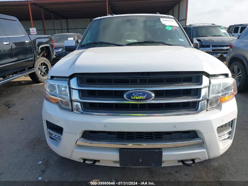 2015 Ford Expedition Limited VIN: 1FMJU2AT2FEF33228 Lot: 39980646