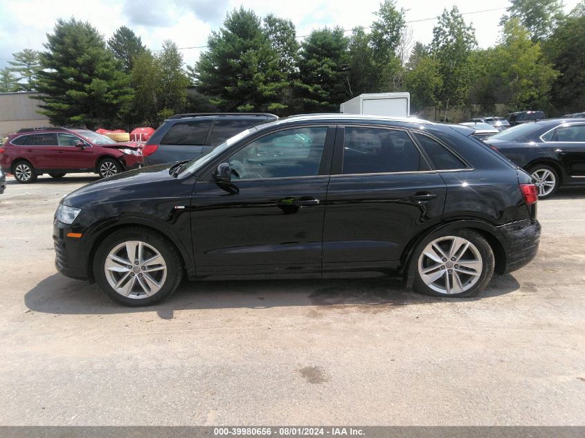 2018 Audi Q3 2.0T Premium/2.0T Sport Premium VIN: WA1ECCFS3JR007507 Lot: 39980656