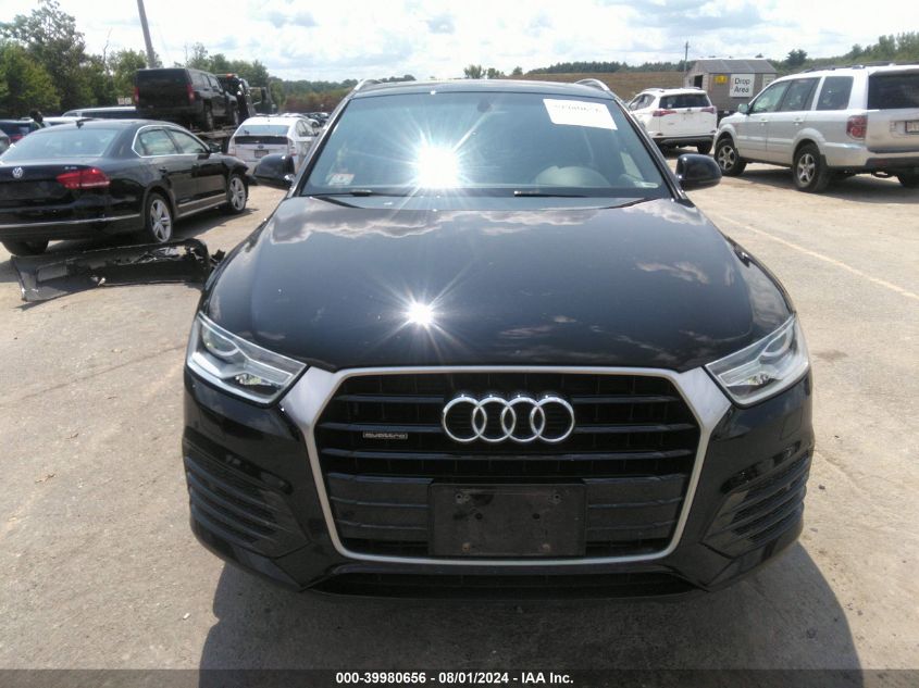 2018 Audi Q3 2.0T Premium/2.0T Sport Premium VIN: WA1ECCFS3JR007507 Lot: 39980656