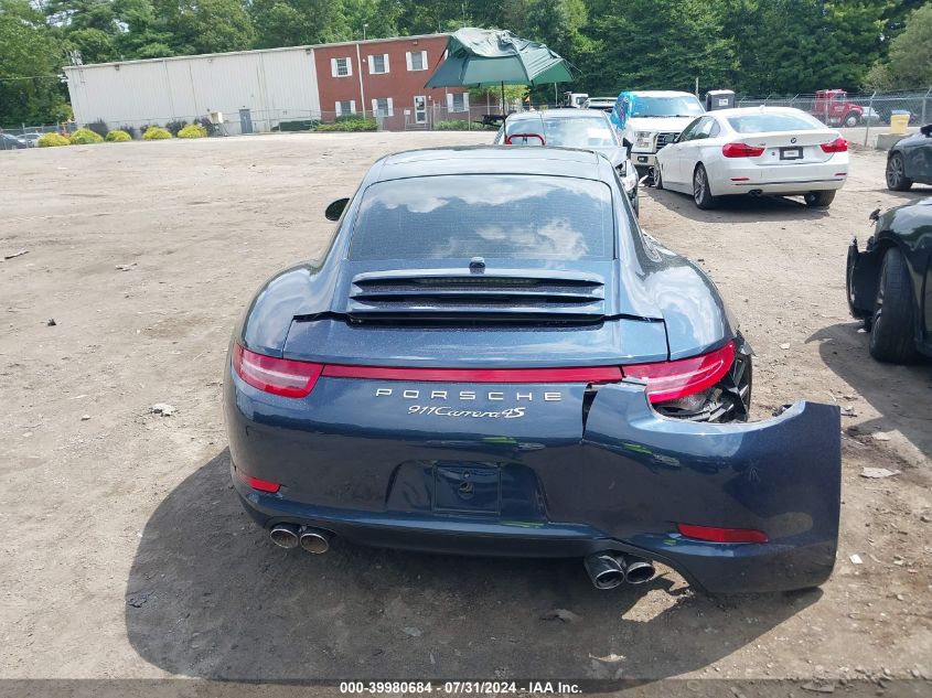 WP0AB2A96ES120470 2014 Porsche 911 Carrera 4S