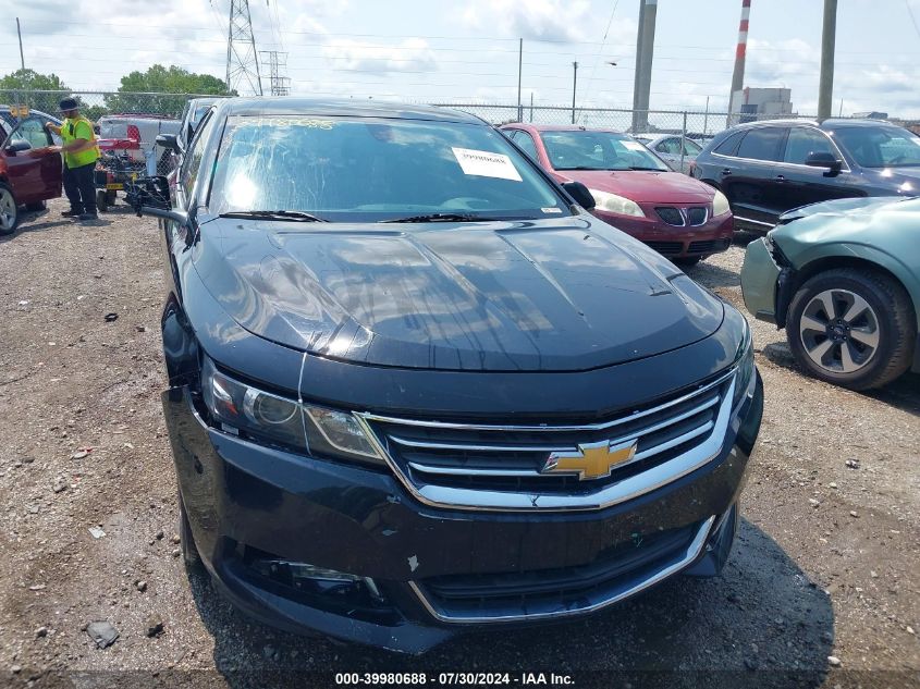 2019 Chevrolet Impala Lt VIN: 2G11Z5S37K9120829 Lot: 39980688