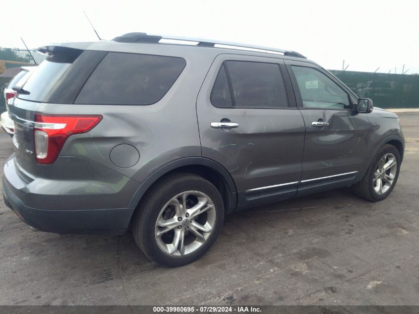 2011 Ford Explorer Limited VIN: 1FMHK8F88BGA08278 Lot: 39980695