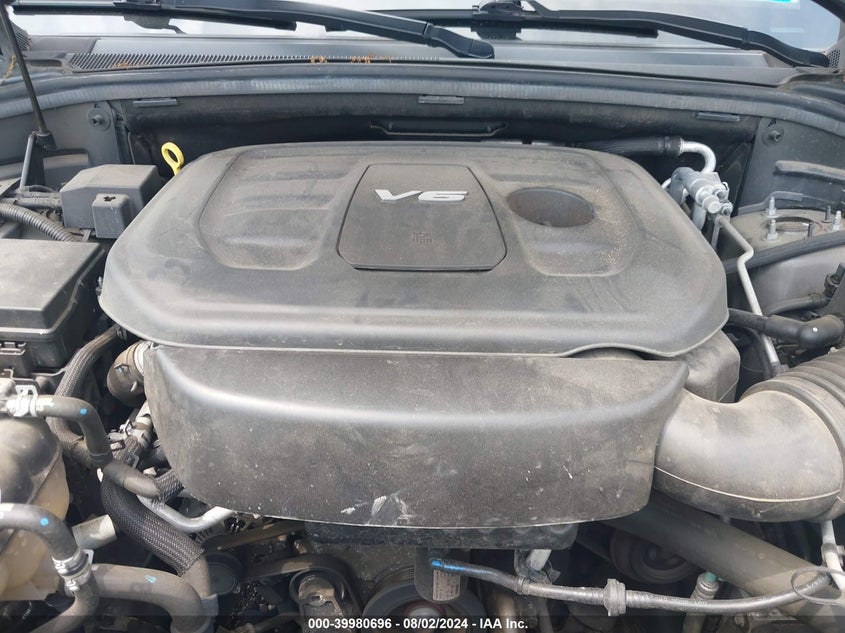 2018 DODGE DURANGO GT AWD - 1C4RDJDG1JC198404