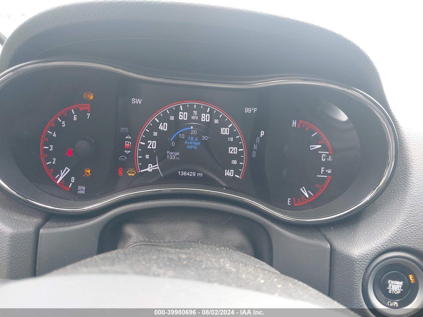 2018 DODGE DURANGO GT AWD - 1C4RDJDG1JC198404