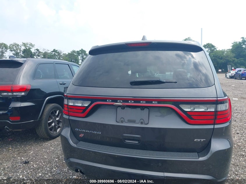 2018 DODGE DURANGO GT AWD - 1C4RDJDG1JC198404