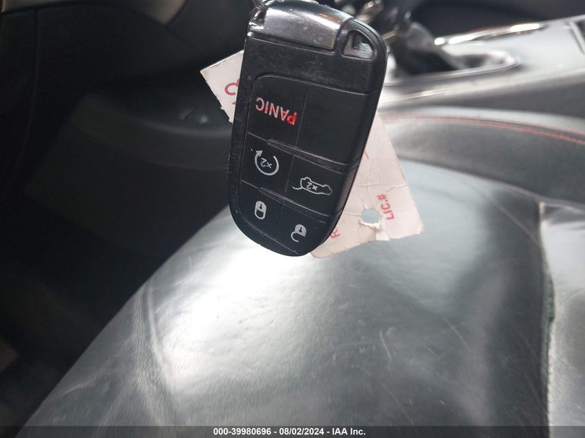 2018 DODGE DURANGO GT AWD - 1C4RDJDG1JC198404