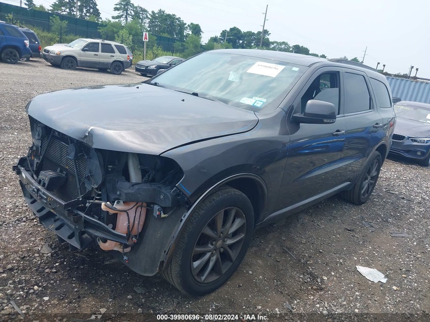 2018 DODGE DURANGO GT AWD - 1C4RDJDG1JC198404