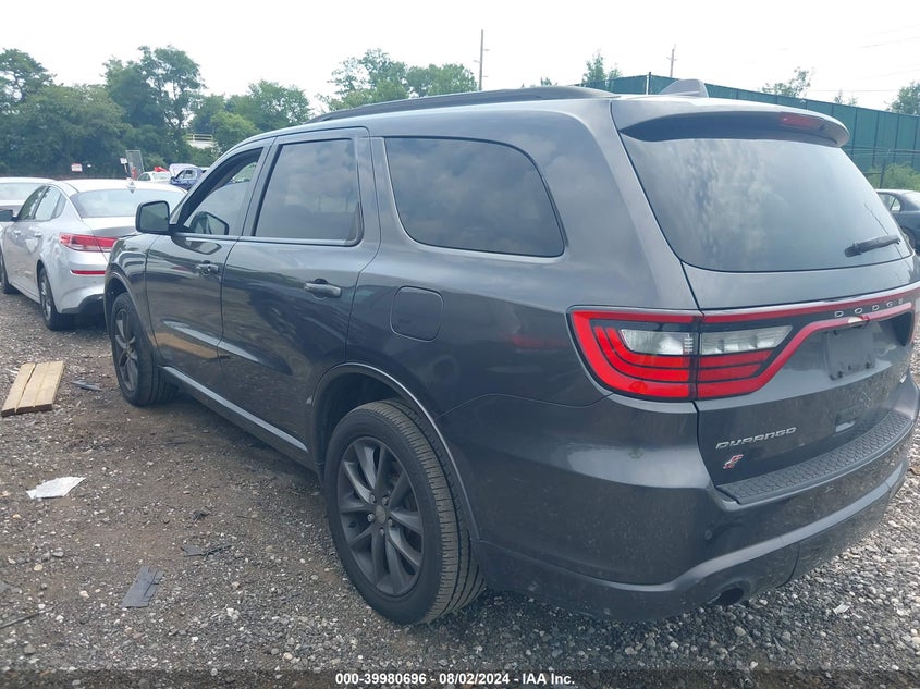 2018 DODGE DURANGO GT AWD - 1C4RDJDG1JC198404