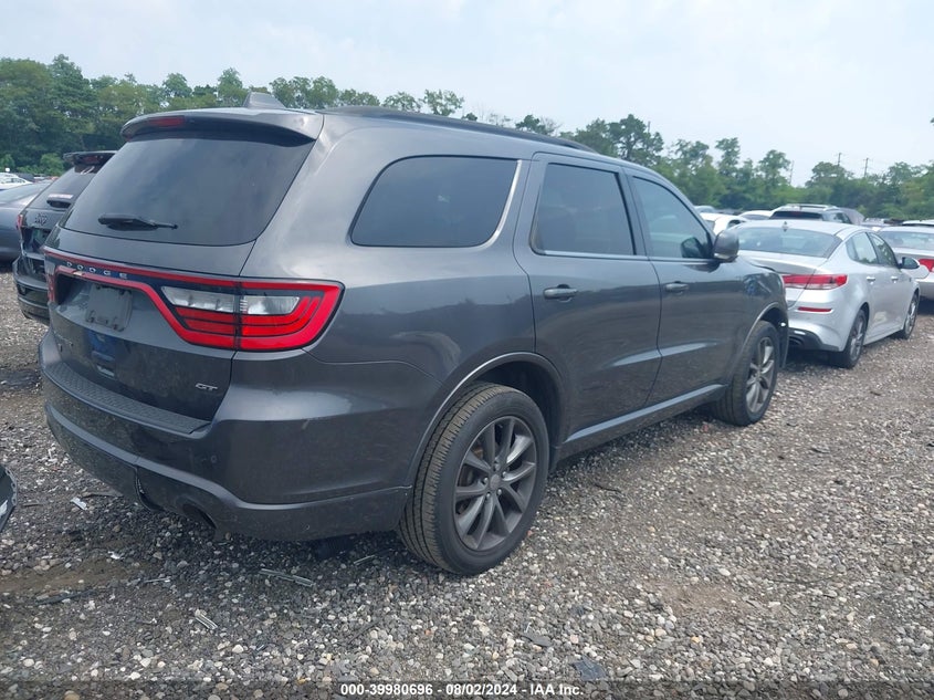 2018 DODGE DURANGO GT AWD - 1C4RDJDG1JC198404