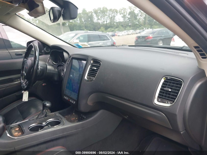 2018 DODGE DURANGO GT AWD - 1C4RDJDG1JC198404