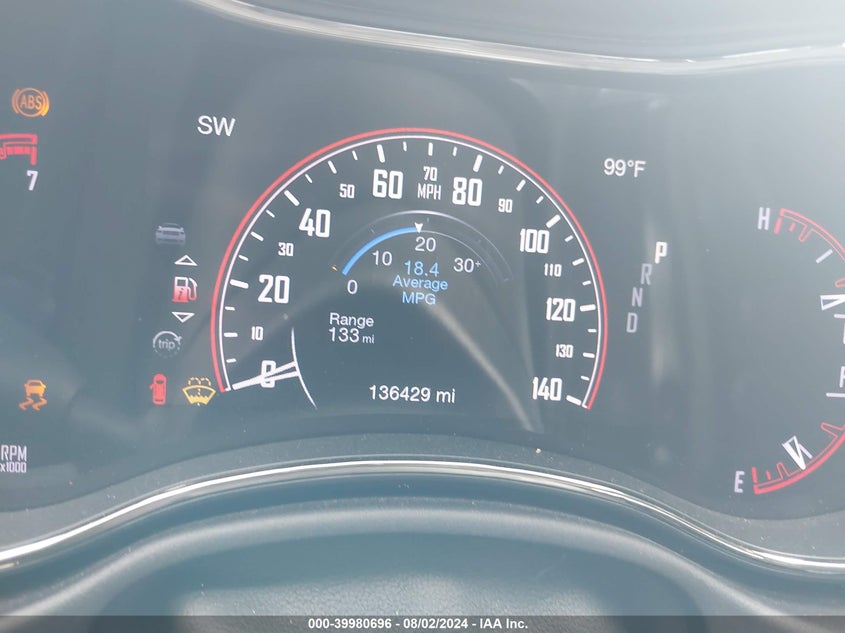 2018 DODGE DURANGO GT AWD - 1C4RDJDG1JC198404