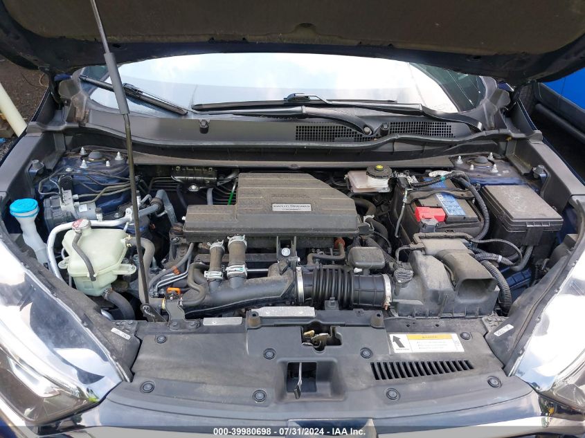 2020 Honda Cr-V Awd Lx VIN: 5J6RW2H26LL010990 Lot: 39980698