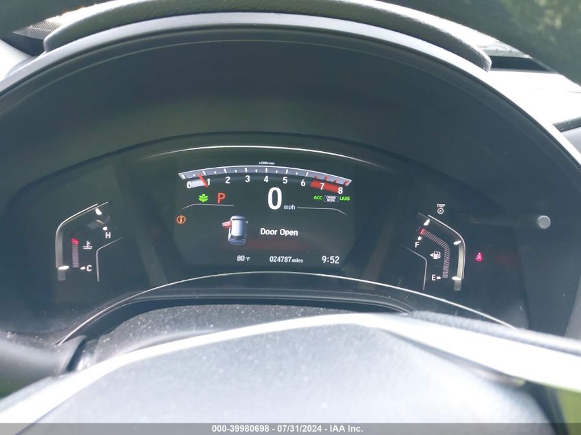 2020 Honda Cr-V Awd Lx VIN: 5J6RW2H26LL010990 Lot: 39980698