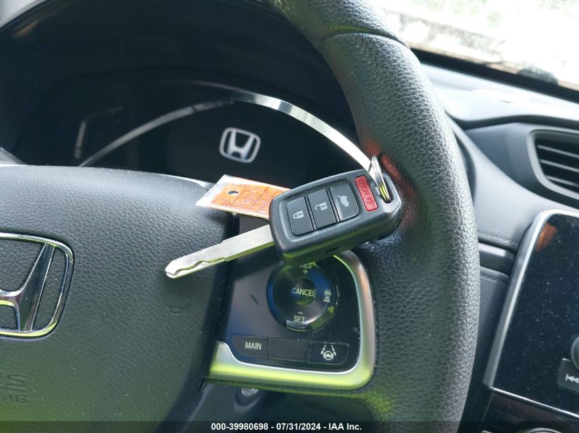 2020 Honda Cr-V Awd Lx VIN: 5J6RW2H26LL010990 Lot: 39980698