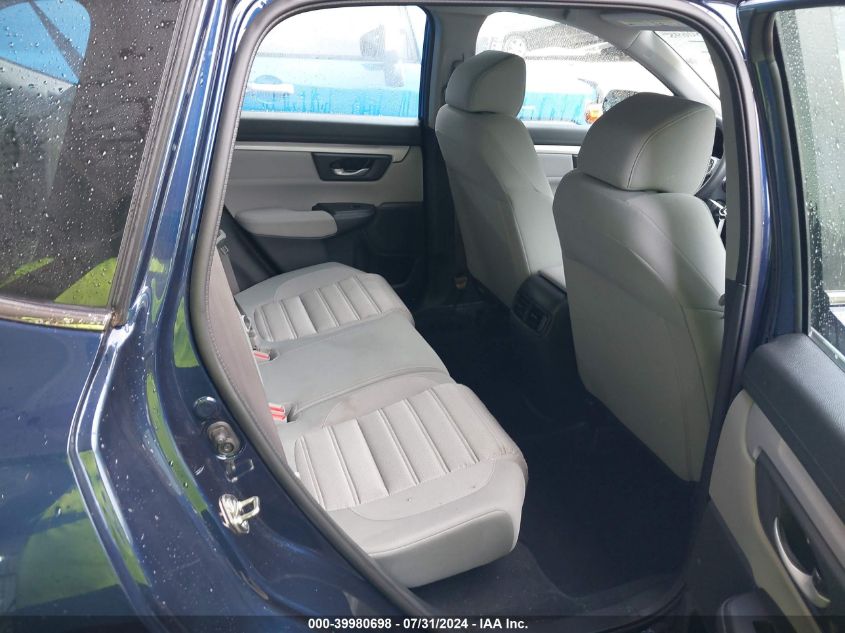 2020 Honda Cr-V Awd Lx VIN: 5J6RW2H26LL010990 Lot: 39980698