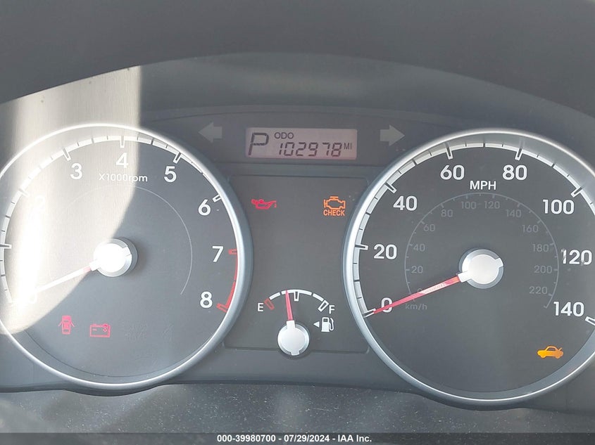 2011 Hyundai Accent Gl VIN: KMHCM3AC9BU200619 Lot: 39980700