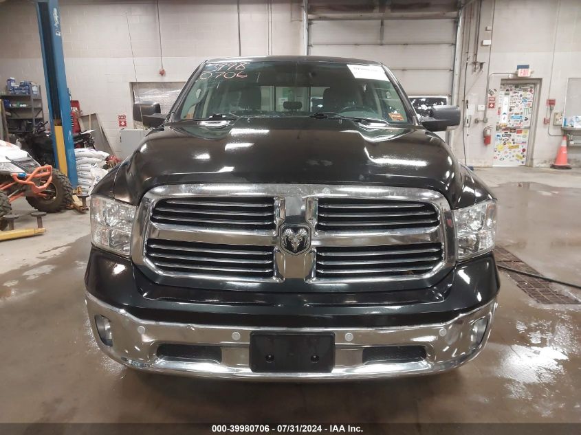 2018 Ram 1500 Big Horn 4X4 5'7 Box VIN: 1C6RR7LG0JS352281 Lot: 39980706