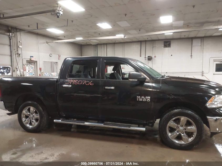 2018 RAM 1500 BIG HORN  4X4 5'7 BOX - 1C6RR7LG0JS352281