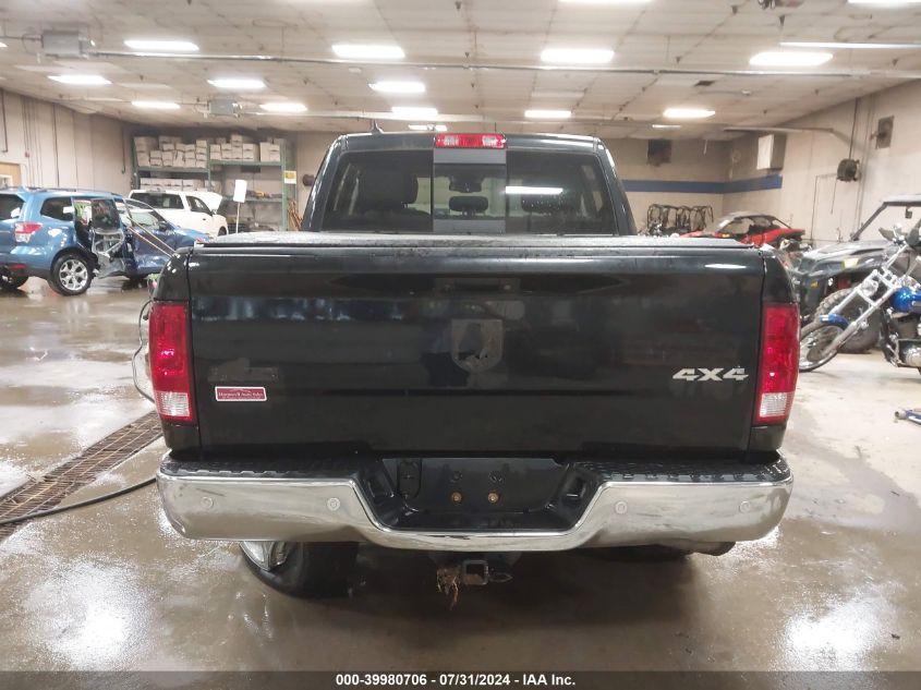 2018 Ram 1500 Big Horn 4X4 5'7 Box VIN: 1C6RR7LG0JS352281 Lot: 39980706