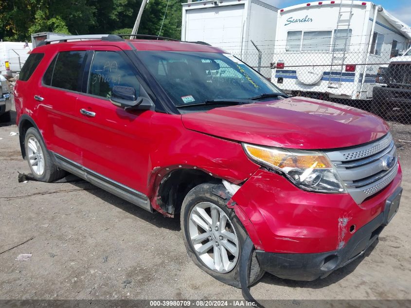 1FMHK8D82CGA77701 2012 Ford Explorer Xlt