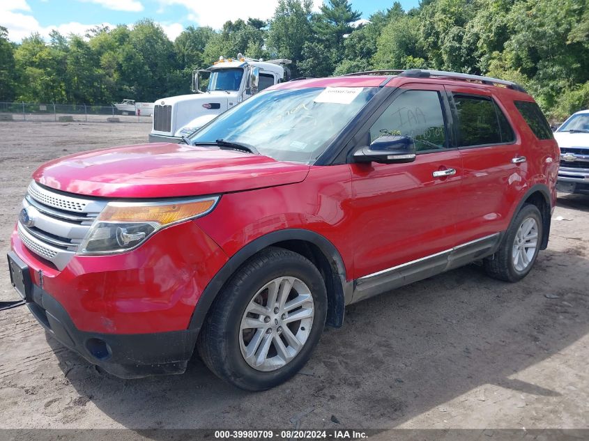 1FMHK8D82CGA77701 2012 Ford Explorer Xlt