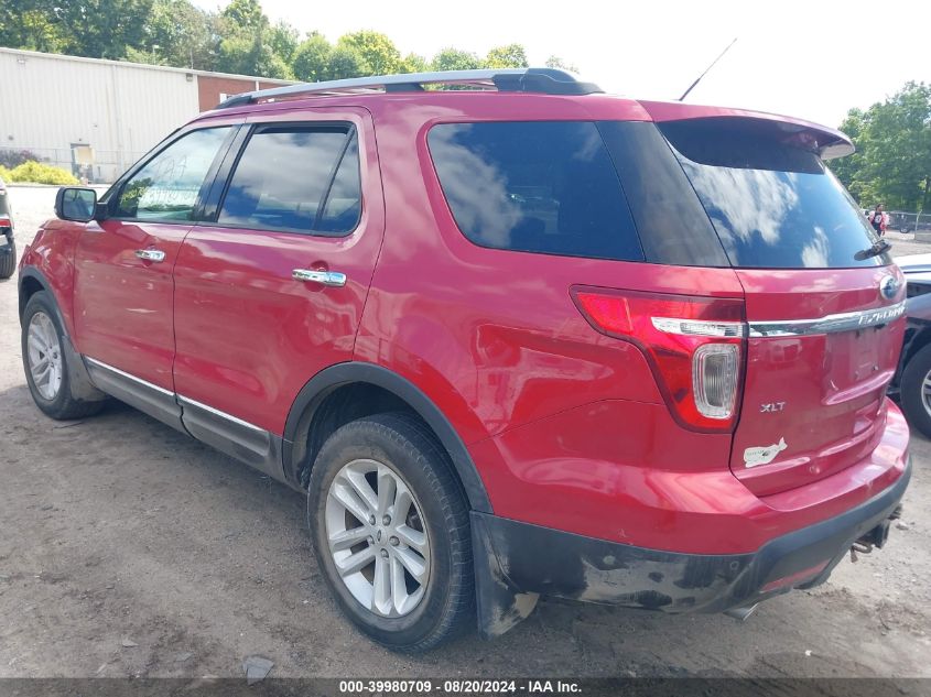 1FMHK8D82CGA77701 2012 Ford Explorer Xlt