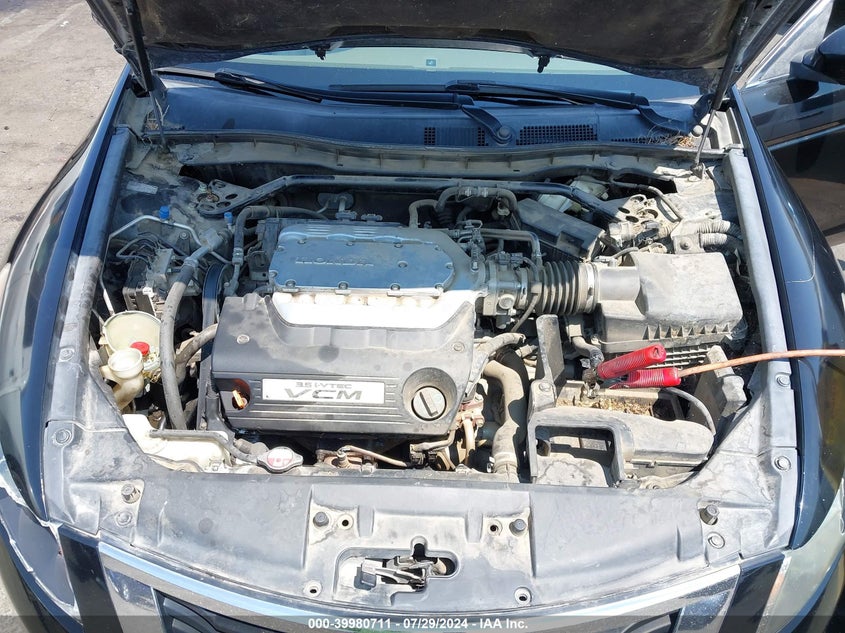 2010 Honda Accord 3.5 Ex-L VIN: 1HGCP3F82AA013028 Lot: 39980711