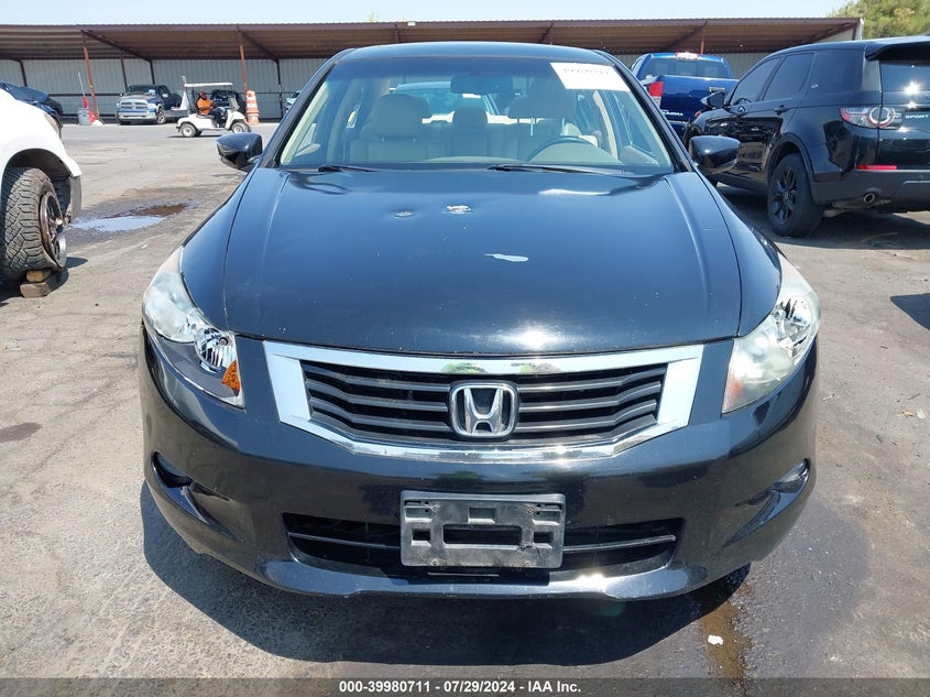 2010 Honda Accord 3.5 Ex-L VIN: 1HGCP3F82AA013028 Lot: 39980711
