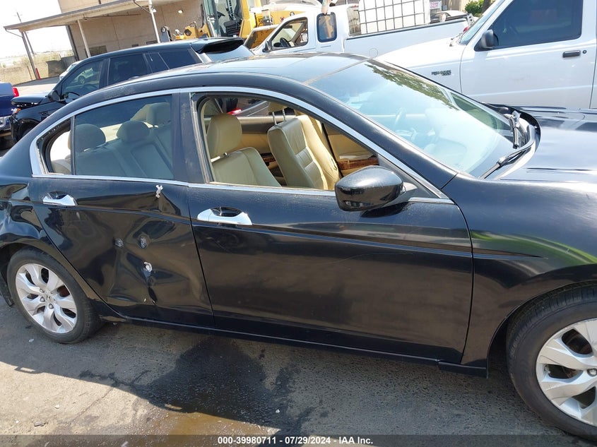 2010 Honda Accord 3.5 Ex-L VIN: 1HGCP3F82AA013028 Lot: 39980711