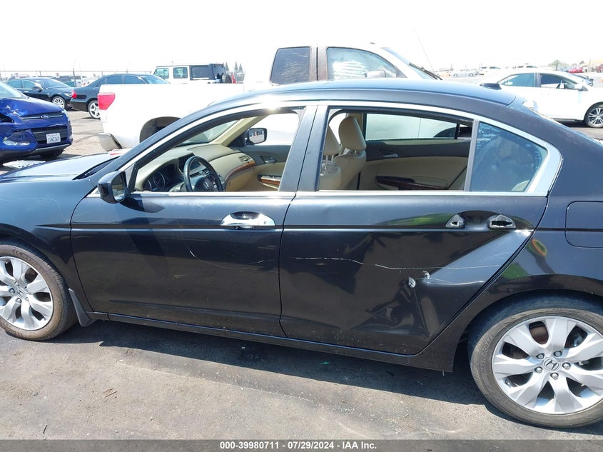 2010 Honda Accord 3.5 Ex-L VIN: 1HGCP3F82AA013028 Lot: 39980711