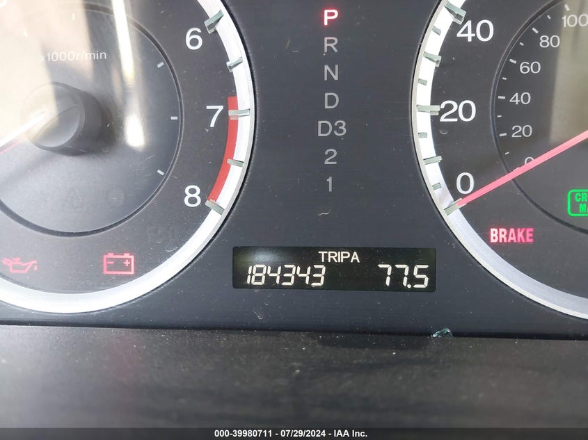 2010 Honda Accord 3.5 Ex-L VIN: 1HGCP3F82AA013028 Lot: 39980711