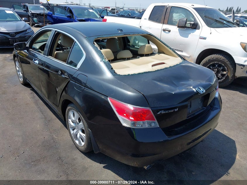 2010 Honda Accord 3.5 Ex-L VIN: 1HGCP3F82AA013028 Lot: 39980711