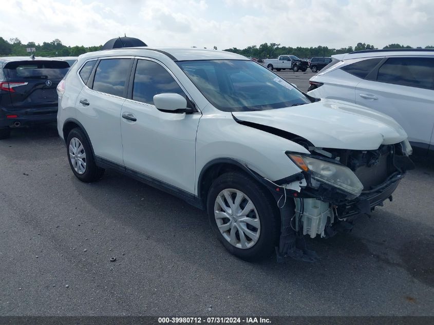 5N1AT2MT7GC798903 2016 NISSAN ROGUE - Image 1