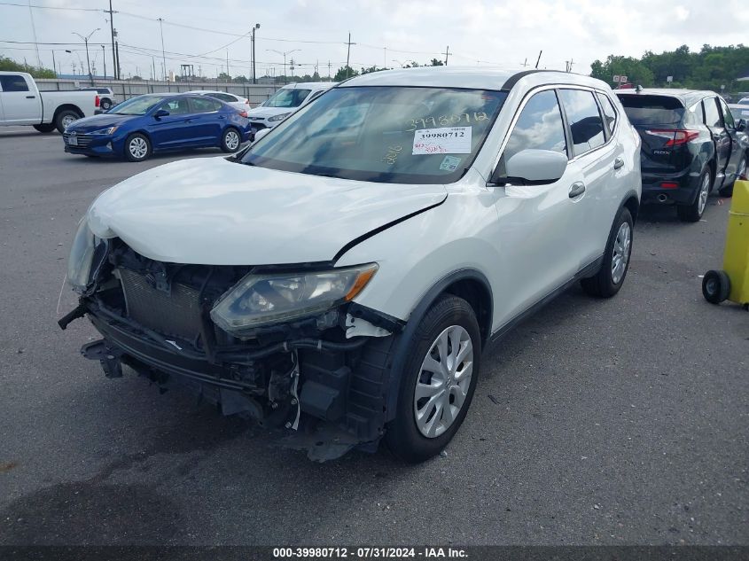 5N1AT2MT7GC798903 2016 NISSAN ROGUE - Image 2